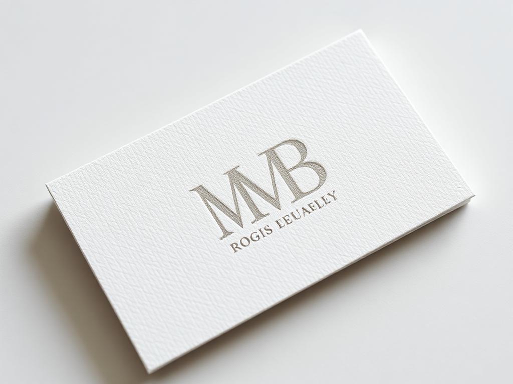 Embossed Cards