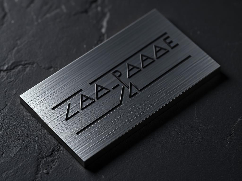 Metal Business Cards