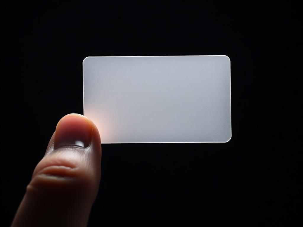 Transparent Cards