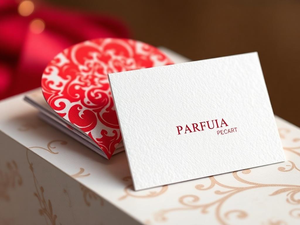 Maison Parfum &mdash; luxury business card design