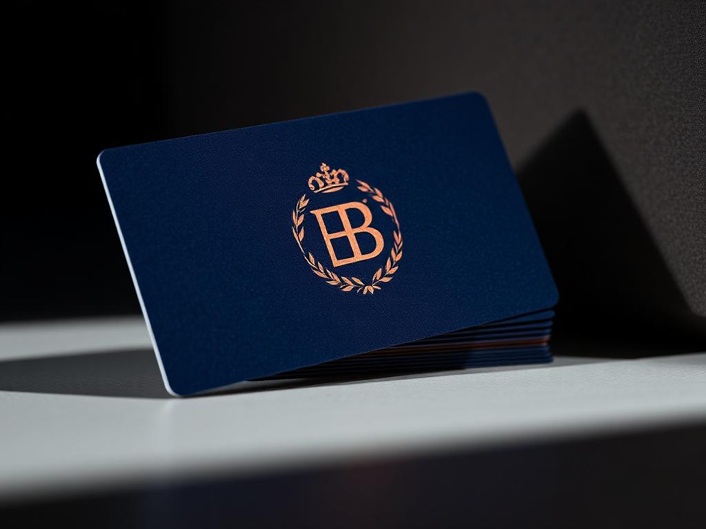 Qasr Legal Partners &mdash; luxury business card design